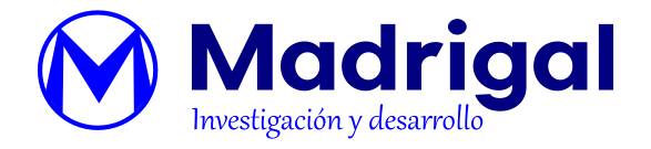 Logo Madrigal InvestIgación y Desarrollo